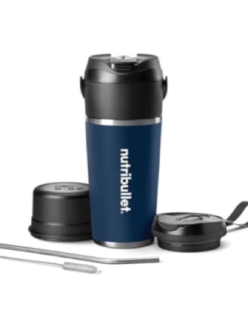 NWT NutriBullet Flip Portable Blender in Blue